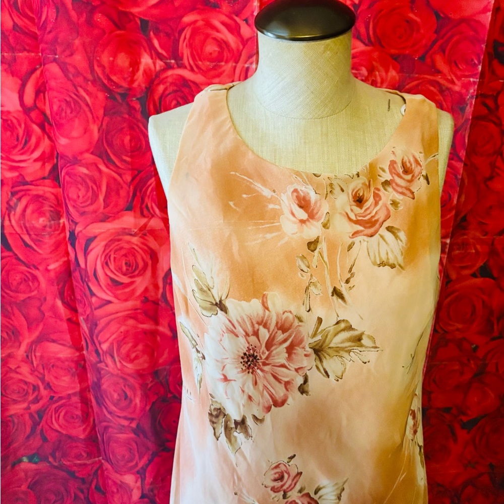 Floral Sleeveless Dress